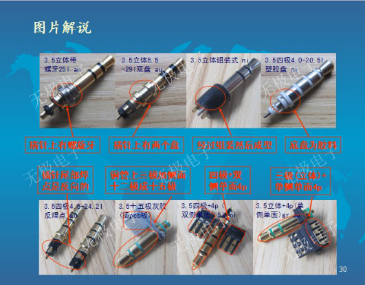 3.5耳机插头接线图