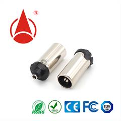5521/25J70开叉,5.5*2.1/2.5*7.0DC母座，DC音叉插头，DC母座，充电头，DC plug,连接器，适配器插头，端子，防水母座，DC插头厂家