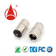 5521/25J80开叉,5.5*2.1/2.5*8.0DC母座，DC音叉插头，DC母座，充电头，DC plug,连接器，适配器插头，端子，防水母座，DC插头厂家