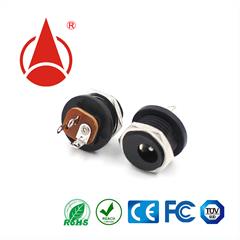 DC-021,DC母座，DC音叉插头，插板母座，充电头，DC plug,连接器，适配器插头，端子，防水母座，DC插头厂家