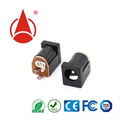 DC-012,DC母座，DC音叉插头，插板母座，充电头，DC plug,连接器，适配器插头，端子，防水母座，DC插头厂家