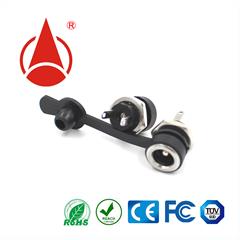DC-022B,DC母座，DC音叉插头，插板母座，充电头，DC plug,连接器，适配器插头，端子，防水母座，DC插头厂家
