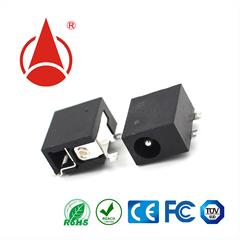 DC-033,DC母座，DC音叉插头，插板母座，充电头，DC plug,连接器，适配器插头，端子，防水母座，DC插头厂家