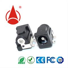 DC-050,DC母座，DC音叉插头，插板母座，充电头，DC plug,连接器，适配器插头，端子，防水母座，DC插头厂家