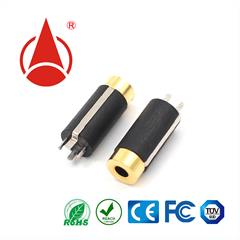 J254SJ60,2.5耳机母座，麦克风母座，音响,DC音叉插头，DC母座，充电头，DC plug,连接器，适配器插头，端子，DC插头厂家