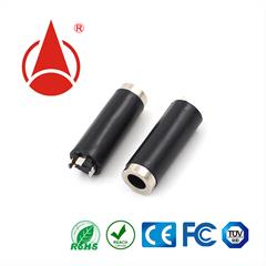 J353SJ60音叉式，3.5耳机母座，麦克风母座，音响,DC音叉插头，DC母座，充电头，DC plug,连接器，适配器插头，端子，DC插头厂家