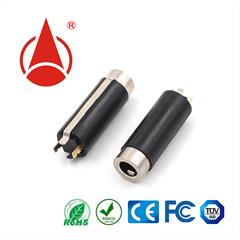 J354SJ60,3.5耳机母座，麦克风母座，音响,DC音叉插头，DC母座，充电头，DC plug,连接器，适配器插头，端子，DC插头厂家