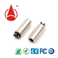 J35465,3.5四极耳机母座，麦克风母座，音响,DC音叉插头，DC母座，充电头，DC plug,连接器，适配器插头，端子，DC插头厂家