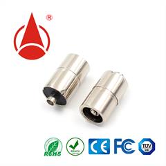 55P10J80，5.5*1.0*8.0，DC插头，音叉母座，铜针母座