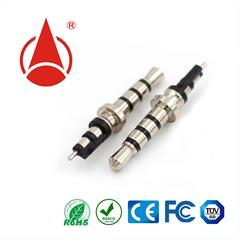 P25445208,2.5耳机插针，DC音叉插头，DC母座，充电头，DC plug,连接器，适配器插头，端子，DC插头厂家
