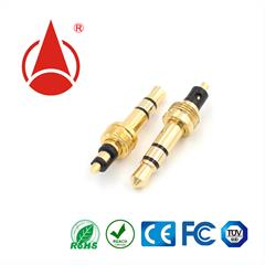 P35360Y245,3.5耳机插针，DC音叉插头，DC母座，充电头，DC plug,连接器，适配器插头，端子，DC插头厂家