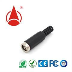 5521/5525组装式母座,音频视频插头，音响,DC音叉插头，DC母座，充电头，DC plug,连接器，适配器插头，端子，DC插头厂家