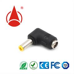 DC5521公头转5521母座DC音叉插头，DC母座，充电头，DC plug,连接器，适配器插头，端子，防水母座，DC插头厂家