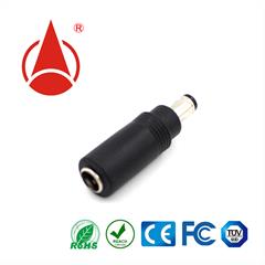 DC5521公头转5521母座DC音叉插头，DC母座，充电头，DC plug,连接器，适配器插头，端子，防水母座，DC插头厂家