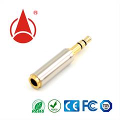3.5立体公头转3.5立体母座，DC音叉插头，DC母座，充电头，DC plug,连接器，适配器插头，端子，防水母座，DC插头厂家