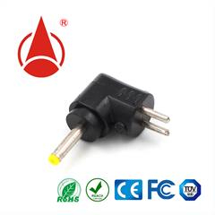 DC23507公头转2P插头，DC音叉插头，DC母座，充电头，DC plug,连接器，适配器插头，端子，防水母座，DC插头厂家