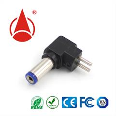 DC5521/25公头转2P插头，DC音叉插头，DC母座，充电头，DC plug,连接器，适配器插头，端子，防水母座，DC插头厂