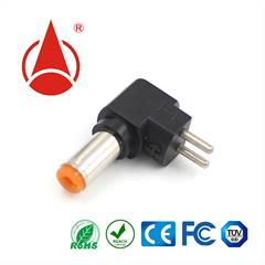 DC5517公头转2P插头，DC音叉插头，DC母座，充电头，DC plug,连接器，适配器插头，端子，防水母座，DC插头厂家