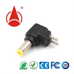 DC47517公头转2P插头，DC音叉插头，DC母座，充电头，DC plug,连接器，适配器插头，端子，防水母座，DC插头厂家