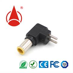 DC6514公头转2P插头，DC音叉插头，DC母座，充电头，DC plug,连接器，适配器插头，端子，防水母座，DC插头厂家