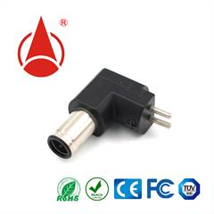 DC7909公头转2P插头，DC音叉插头，DC母座，充电头，DC plug,连接器，适配器插头，端子，防水母座，DC插头厂家