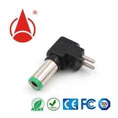 DC6330公头转2P插头，DC音叉插头，DC母座，充电头，DC plug,连接器，适配器插头，端子，防水母座，DC插头厂家