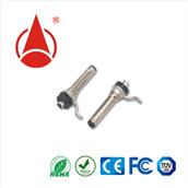 2006TVL125-90，2.0*0.6*12.5,DC插头，适配器插头，音叉插头