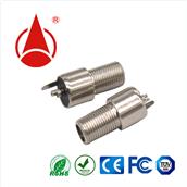 5525JL103开叉攻牙，5.5*2.5*10.3DC母座，DC音叉插头，DC母座，充电头，DC plug,连接器，适配器插头，端子，防水母座，DC插头厂家