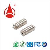 J25465加凹点,2.5耳机母座，麦克风母座，音响,DC音叉插头，DC母座，充电头，DC plug,连接器，适配器插头，端子，DC插头厂家